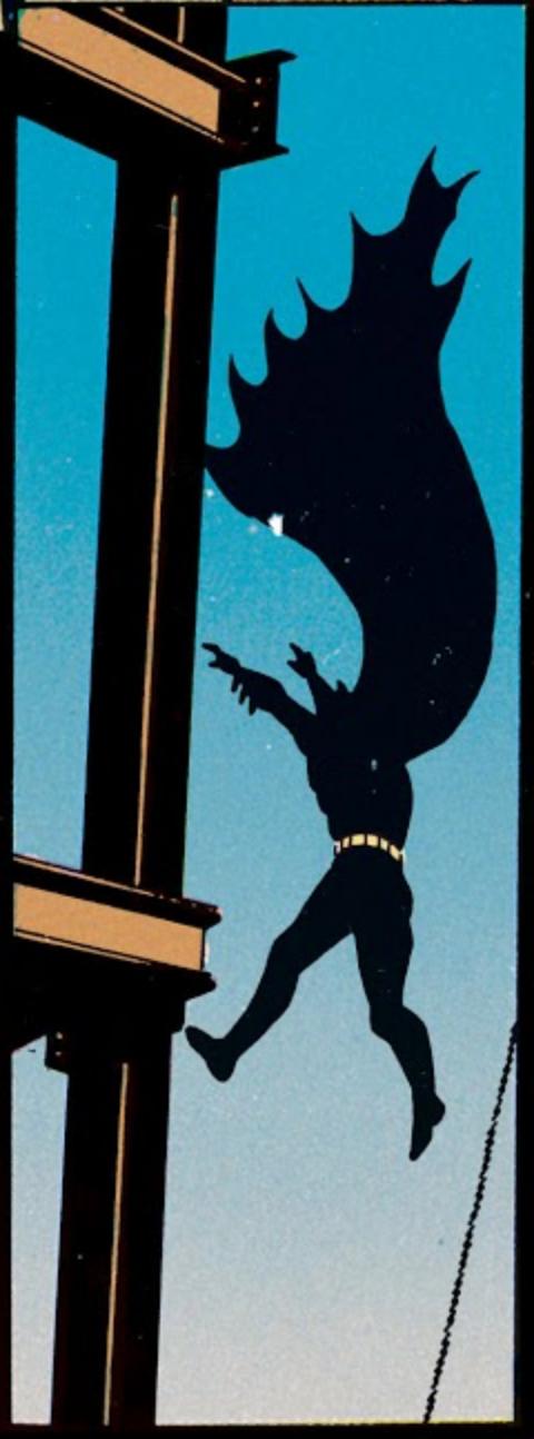 Comic book panel